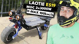 this SCOOTER is a MONSTER! | Review LAOTIE ES19