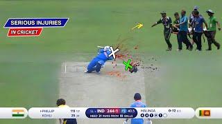 Top 10 Serious Injuries  in Cricket