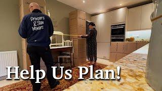 We Have BIG Plans For Our New Kitchen