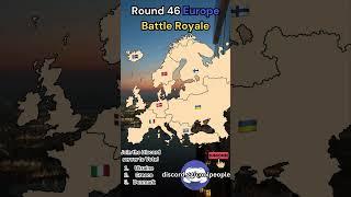 European BR Round 46: Sweden has been eliminated #europe #map #countries #fyp #geography