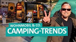 Camping-Check: Nachhaltig campen und Camping-Trends auf der CMT in Stuttgart | ARD Reisen