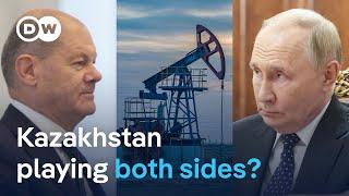 Understanding Kazakhstan's complicated trade diplomacy | DW News