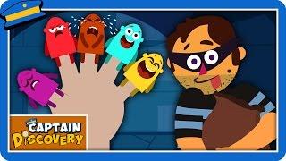 Finger Family | Nursery Rhymes | Kids Songs By Captain Discovery