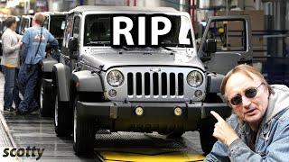 Stellantis Just Announced the End of Jeeps and Their Firing All Workers