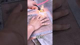 Secrets of Smooth Copper Plate Welding Process #craftsman'sedge