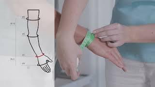 ReadyWrap - How to Measure Upper Extremities