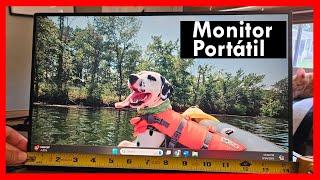 El Mejor Monitor Portátil | El Mejor Monitor Portable Review Monitor Arzopa 2024 | pantalla portable