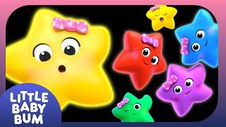 Twinkle's Space Adventure: Baby Sensory Fun - Colourful Stars - High Contrast Video