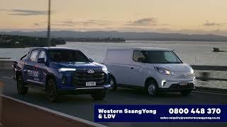 West Auckland SsangYong & LDV - Home to EV Vans & Utes