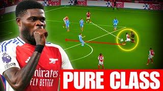 Thomas Partey's MASTERCLASS vs Nottingham Forest