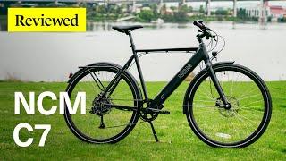 NCM C7 $1200 all equipped electric city bike. #ebike #commuting #affordable