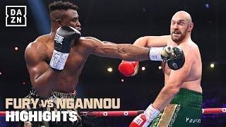 Tyson Fury vs. Francis Ngannou | Fight Highlights