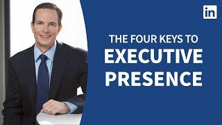 Professional Development Tutorial - Executive presence