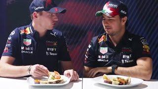 Max Verstappen is in FOOD HEAVEN! #MexicoGP