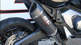 #xadv750 HONDA X-ADV 750 WITH SC PROJECT SOUND TEST