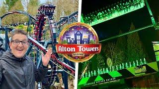 Alton Towers Vlog March 2025 - OPENING DAY!