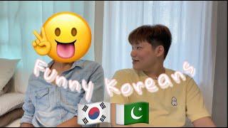 Pure Korean and Half Korean having Desi Talks│Jugat Baazi!