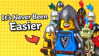 The Ultimate Guide to Building a Medieval LEGO Army