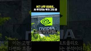 M7 너무 비싸네.. 美 투자자는 투자 고민 중