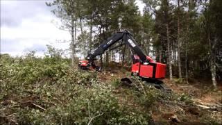 Woodland Equipment - TimberPro TN725 Risley Rolly R24B