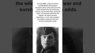 The Soldier Who Lived with Wolves to Survive!
