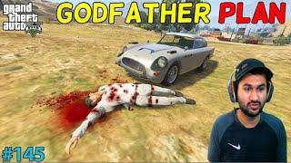 Master plan of GodFather  | GTA-5 Gameplay video #145 (Hindi me)