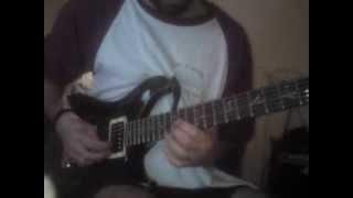 Erez Yosef - Rope Ends, Guitar Solo (Pain Of Salvation)