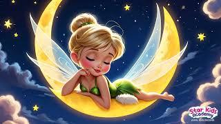 Sleep songs and Music for Babies ⭐tinker bell sleep timeBedtime LullabyMozart & Brahms Lullabies