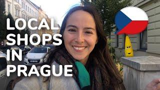 Daily Shopping in Prague & the Instrumental Case (plural): Czech lesson#42 using my TLE method