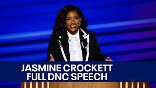 2024 DNC: Jasmine Crockett calls Trump a 'vindictive, vile, villain' | KTVU