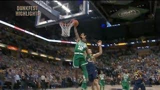 Terry Rozier Game-Winning Dunk VS Pacer！Crazy Ending！