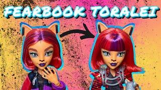 Monster High FEARBOOK Toralei Stripe Doll Unboxing, Review & Customization!