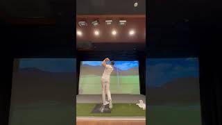 백스윙을 천천히 보여드릴게요 #골프 #골프레슨 #골프스윙 #쇼츠 #golfswing #shorts #driver #분당골프레슨 #판교골프레슨 [황준우 프로]