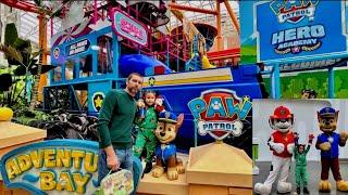 Paw Patrol Hero Academy in Nickelodeon Universe inside American Dream Mall