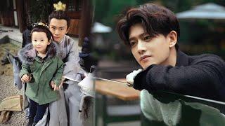 Ren Jialun's "son" has grown up, and he has long legs and is very domineering. Zhang Huiwen asked