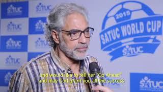 SATUC Ambassador Ahmed Nagy | ساتوك