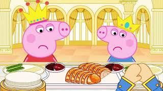 Heo peppa ăn một bàn sushi#asmr #peppapig #mukbang