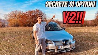 #15 CarVlog - CE SECRETE SI OPTIUNI ASCUNDE UN PASSAT?! V2