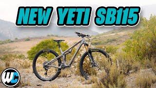 Yeti SB115 - First Impressions & Overview | Downcountry MTB