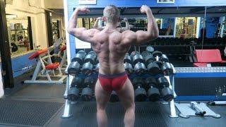 WORKOUT FOR BIGGER ARMS Jr. Bodybuilder Jed Hassell