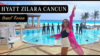 OMG! This is HYATT ZILARA Cancun!