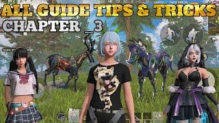 All Guide Tips & TRICKS Last Island of Survival Full Guide Chapter_3