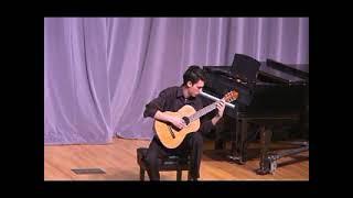 Amanda Weis (Soprano) Matthew Suárez (Guitar) - CSB/SJU Music Junior Recital 2007