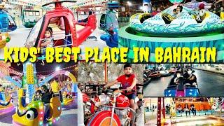 Kids' Best Place in Bahrain l Kids Kingdom Bahrain l Kids Park l Bahrain