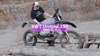 BMW Motorrad R 80 G/S | SWT 150 | Der Boxer fürs Endurowandern | Die leichte SWT-SPORTS Enduro