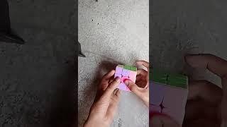 New magic tricks 10 time solve Rubik's cube #shorts 