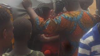 See Legendary Yoruba Actor Fadeyi Oloro Very Drunk As He Is Helped By Fans To Enter Keke Napep