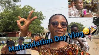 UEW Matriculation Day Vlog