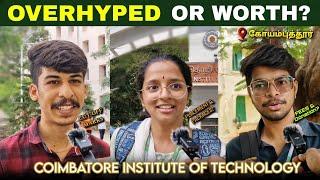 (Top College in Coimbatore) Interview with Coimbatore Institute of Technology Students | Suman Mpm