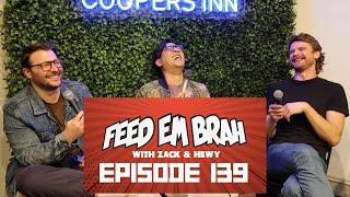 EPISODE 139 (with Michael Hing) - Feed Em Brah with Zack and Hewy